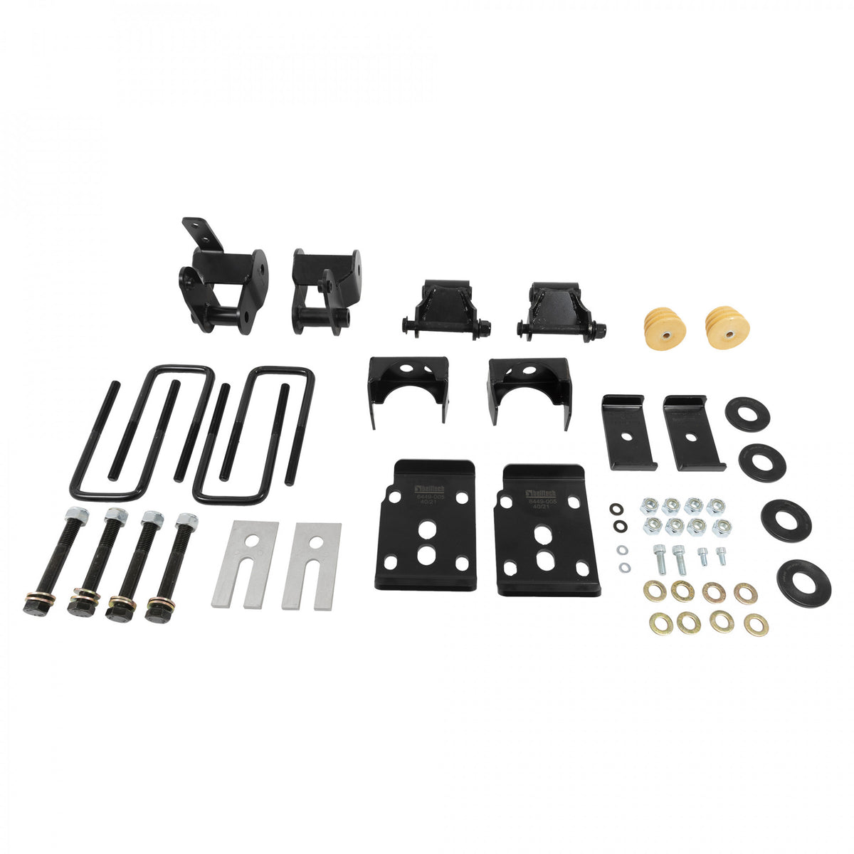 Belltech Lowering Kit - 4.5 in Rear 2WD / 5.5 in Rear 4WD - Ford Fullsize Truck 2021-23