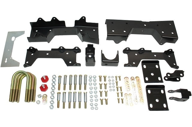 Belltech Rear Flip Kit - 6 in Lowering - Black - GM Fullsize Truck 2001-06