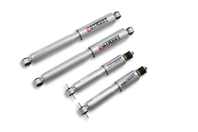 Belltech Street Performance Twintube Shock - 0 to 7 in Lowered - GM Compact SUV / Truck / Fullsize SUV / Truck 1994-2005