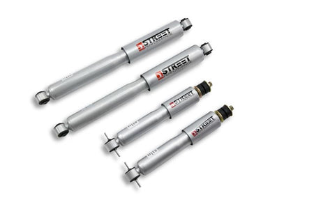 Belltech Street Performance Twintube Shock - 0 to 7 in Lowered - GM Compact SUV / Truck / Fullsize SUV / Truck 1994-2005