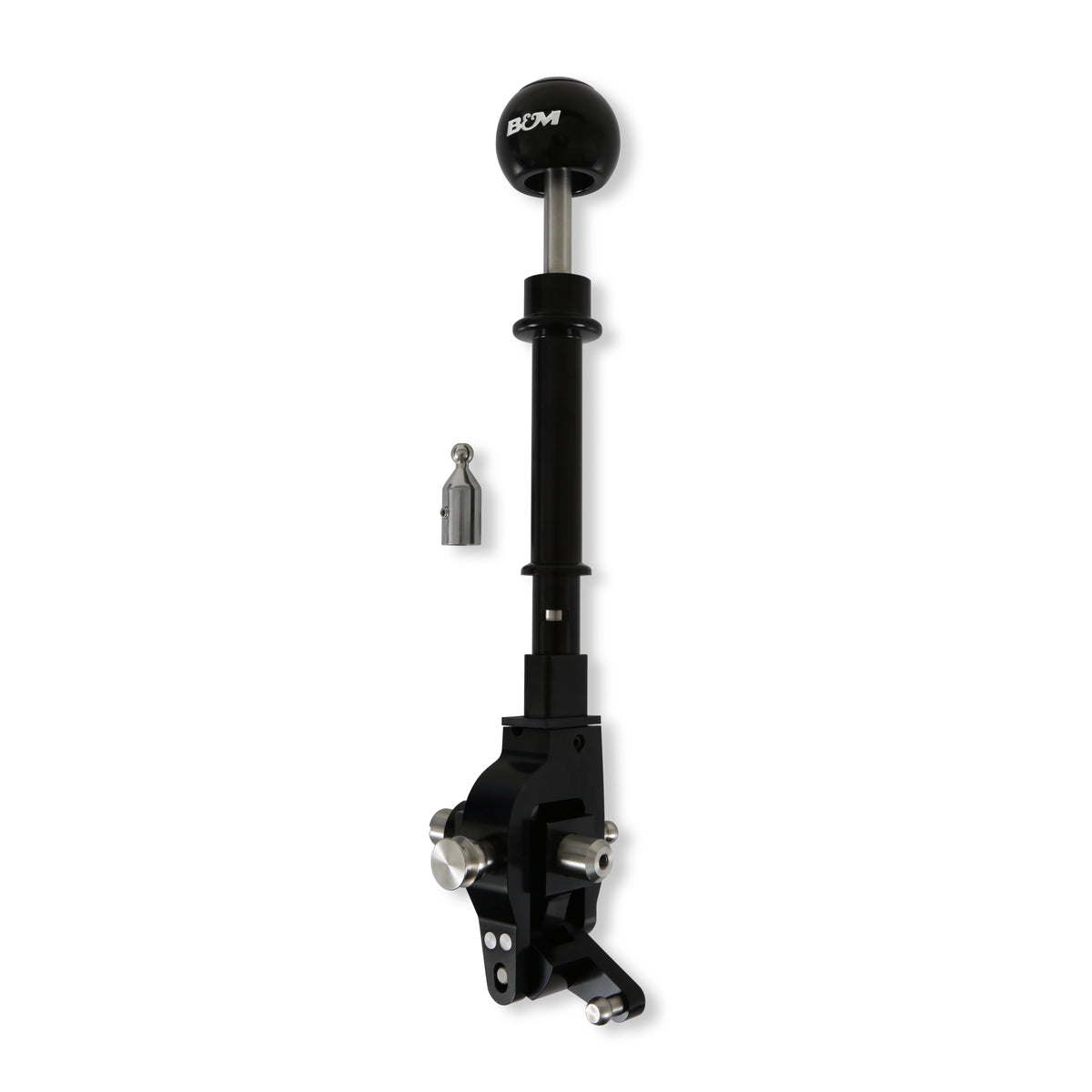 B&M Precision Sport Short Throw Shifter - Black - Ford Midsize SUV 2021-23