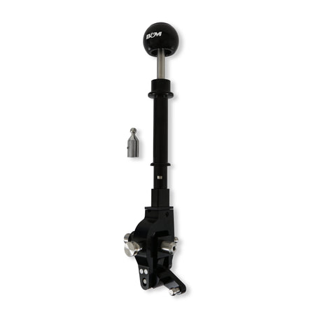 B&M Precision Sport Short Throw Shifter - Black - Ford Midsize SUV 2021-23