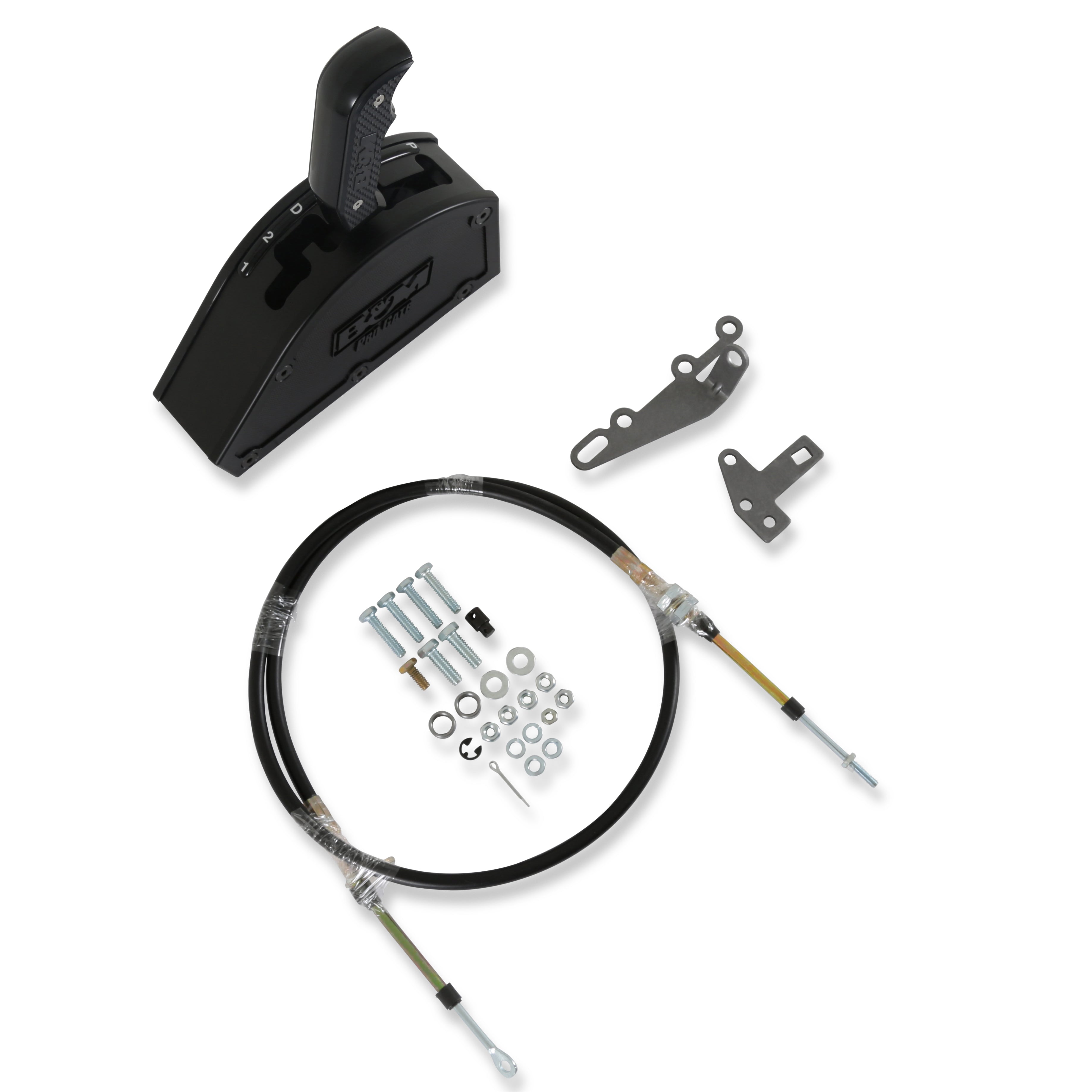 B&M Pro Gate Shifter - Floor Mount - GM 3 Speed