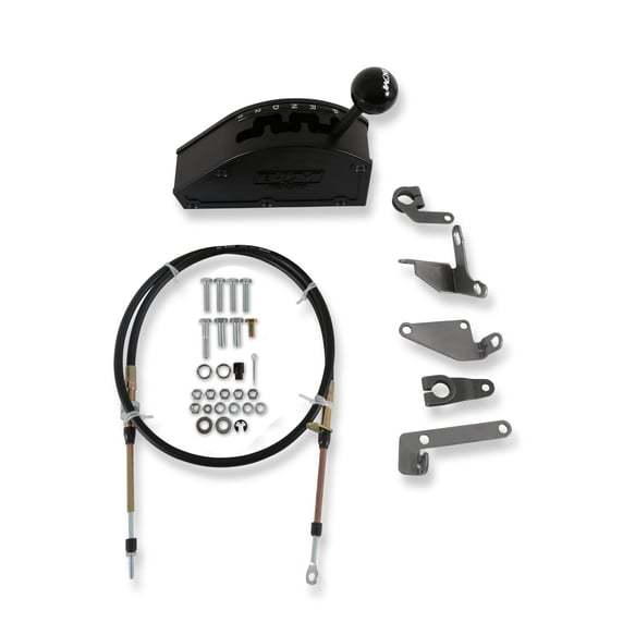 B&M Pro Gate Shifter - Floor Mount - Ford / Mopar 3/4 Speed