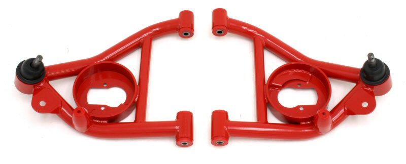 BMR Suspension Lower Control Arm - Red - GM G-Body 1978-87 (Pair)