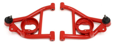 BMR Suspension Lower Control Arm - Red - GM G-Body 1978-87 (Pair)