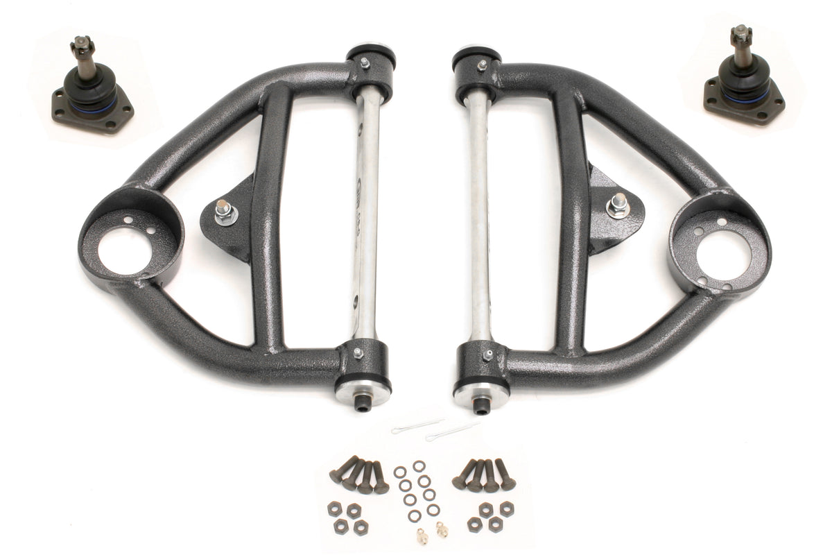 BMR Suspension Upper Control Arm - Black Hammertone - GM G-Body 1978-87 (Pair)