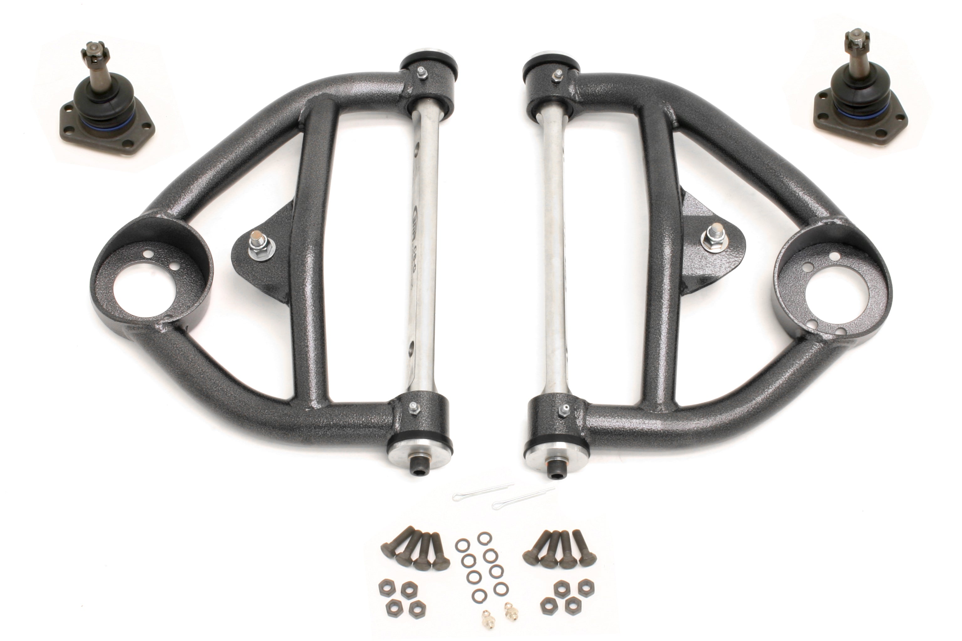 BMR Suspension Upper Control Arm - Black Hammertone - GM G-Body 1978-87 (Pair)