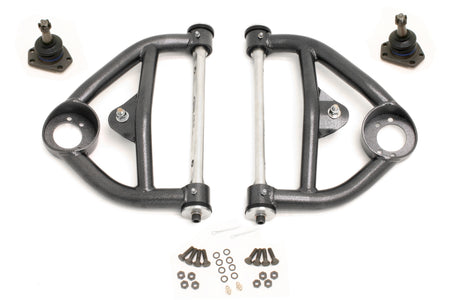 BMR Suspension Upper Control Arm - Black Hammertone - GM G-Body 1978-87 (Pair)