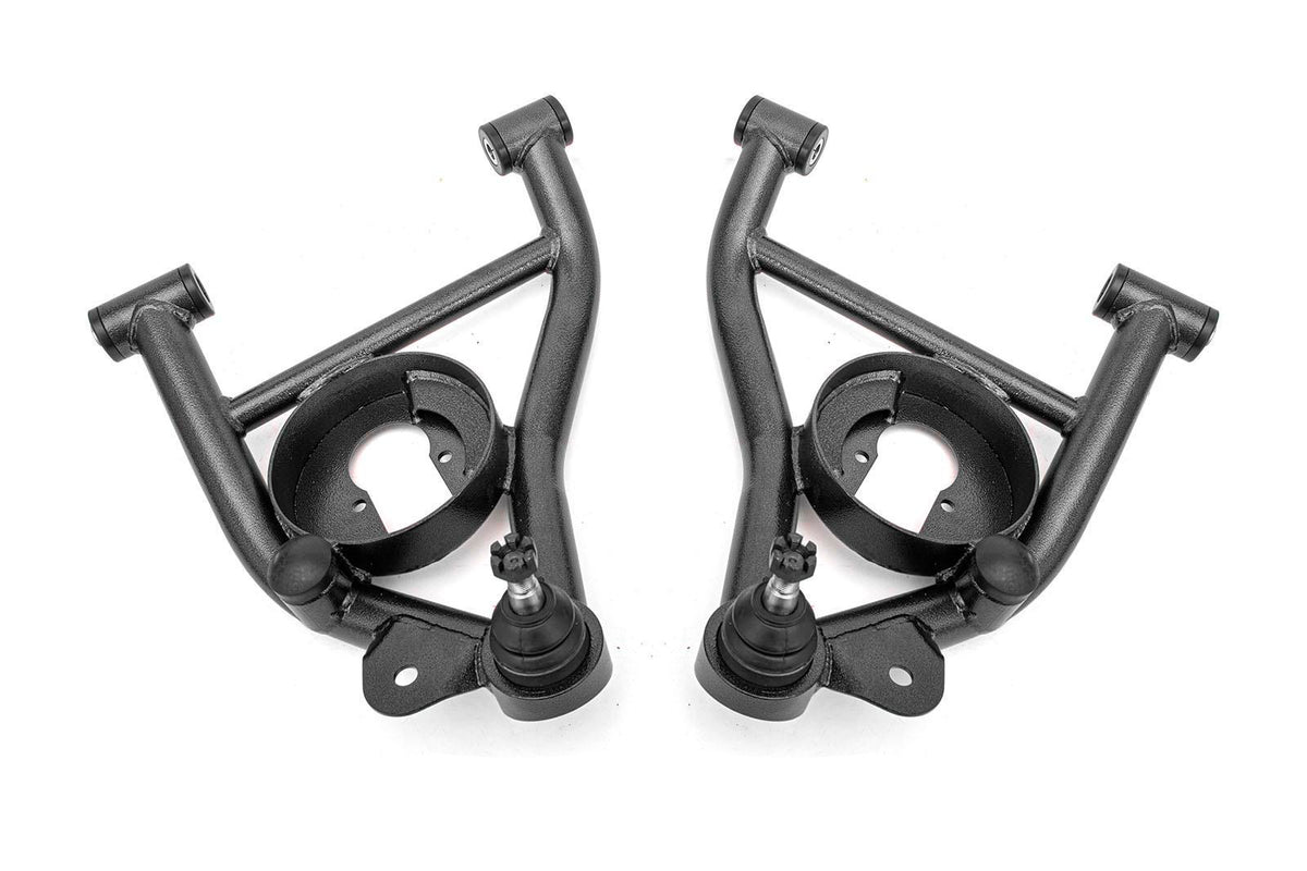 BMR Suspension Lower Control Arm - Black - GM F-Body 1982-92 (Pair) AAL331H