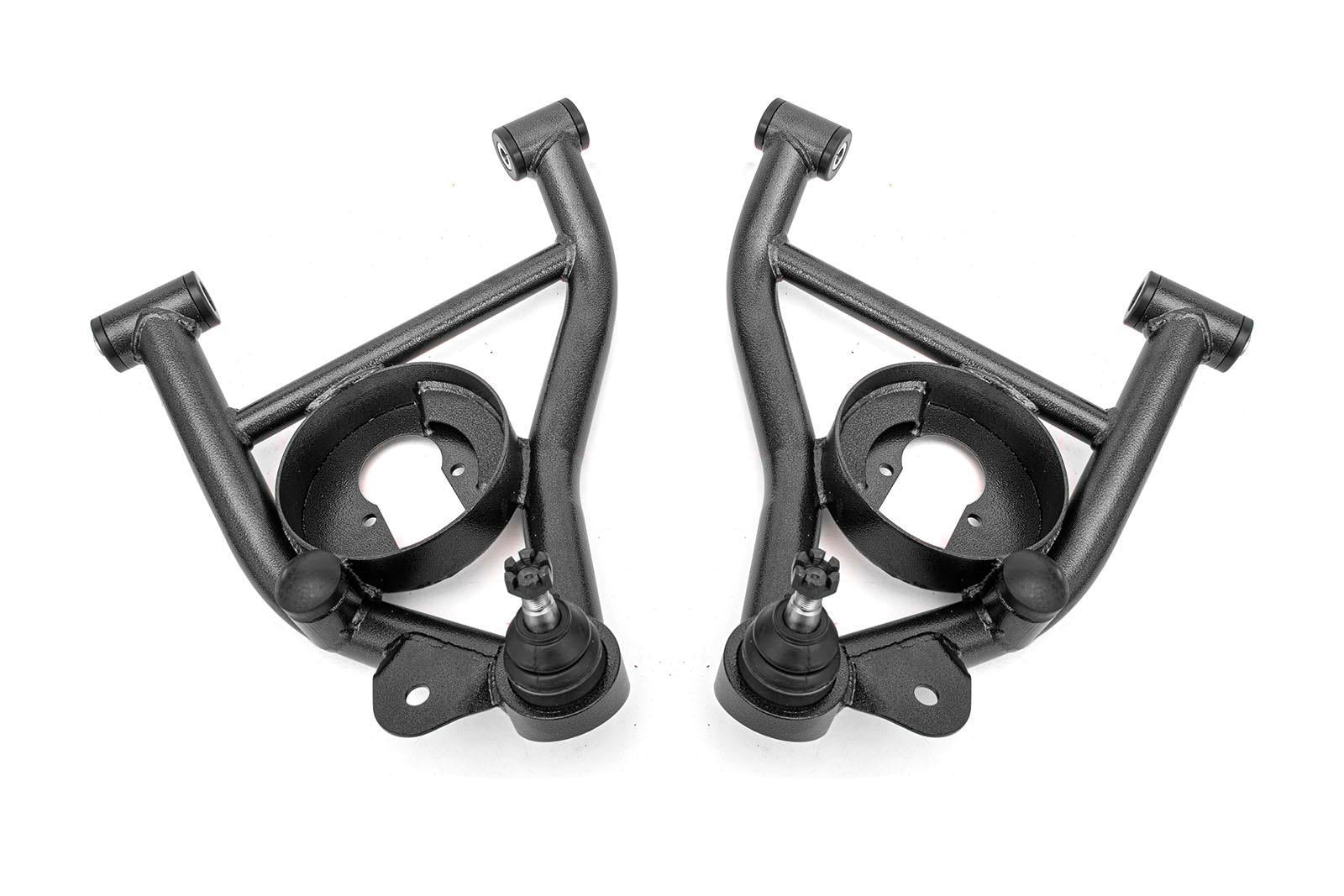 BMR Suspension Lower Control Arm - Black - GM F-Body 1982-92 (Pair) AAL331H