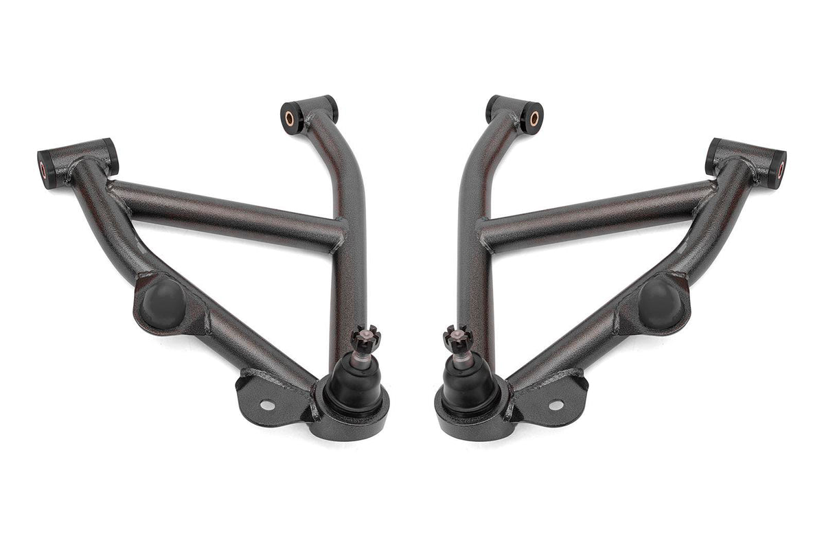 BMR Suspension Lower Control Arm - Black - GM F-Body 1982-92 (Pair) AAL333H