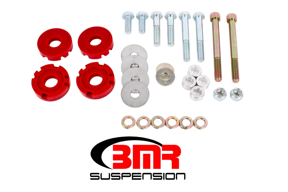 BMR Suspension Lockout Differential Housing Bushing - Red - Ford Mustang 2015-23