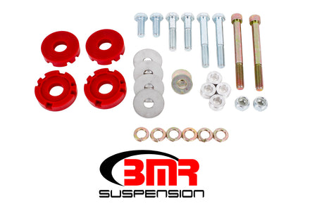 BMR Suspension Lockout Differential Housing Bushing - Red - Ford Mustang 2015-23