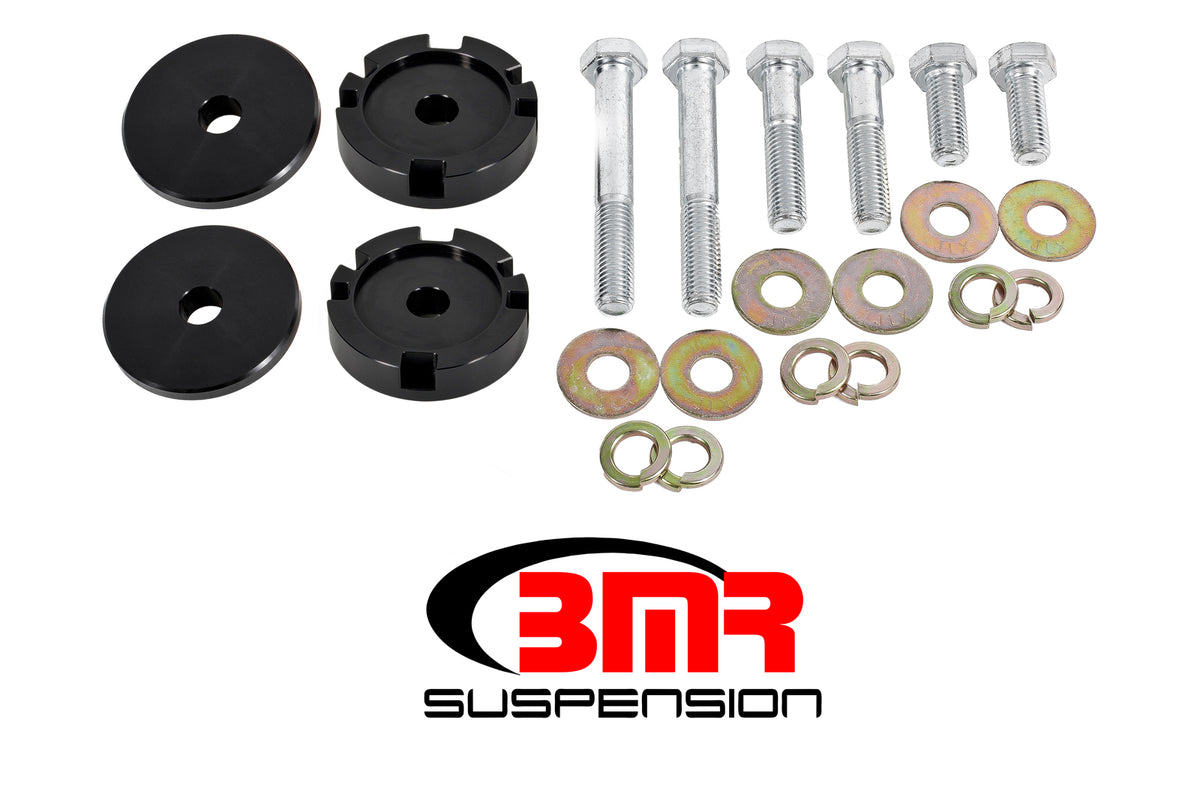 BMR Suspension Lockout Differential Housing Bushing - Black - Ford Mustang 2015-24 BK054