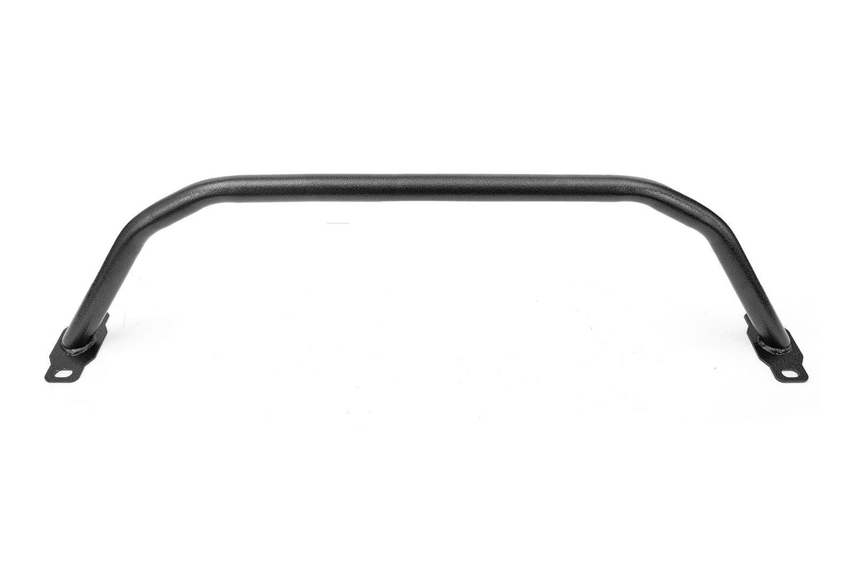 BMR Suspension Bolt-On Bumper Support - Black - Ford Mustang 1990-2004