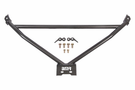 BMR Suspension Front Subframe Tubular Chassis Brace - Black - GM G-Body 1978-87