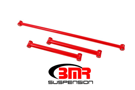 BMR Suspension Lower Trailing Arm Kit - Red - GM F-Body 1982-92