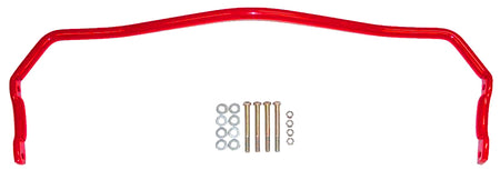 BMR Suspension Rear Sway Bar - 1 in Diameter - Red - GM A-Body 1967-72
