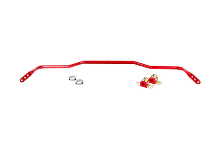 BMR Suspension Rear Sway Bar - 25 mm Diameter - Red - Ford Mustang 2015-24