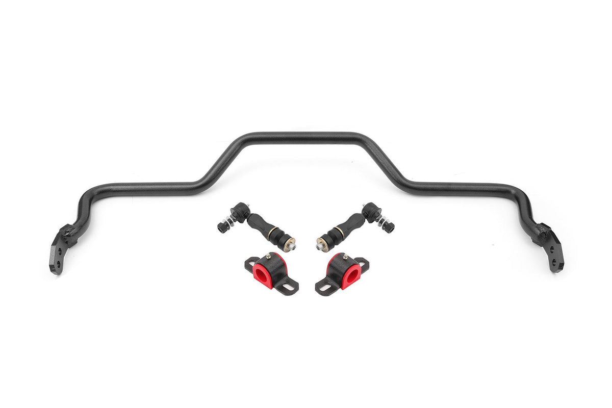 BMR Suspension Rear Sway Bar - 29 mm Diameter - Black - GM F-Body 1993-2002