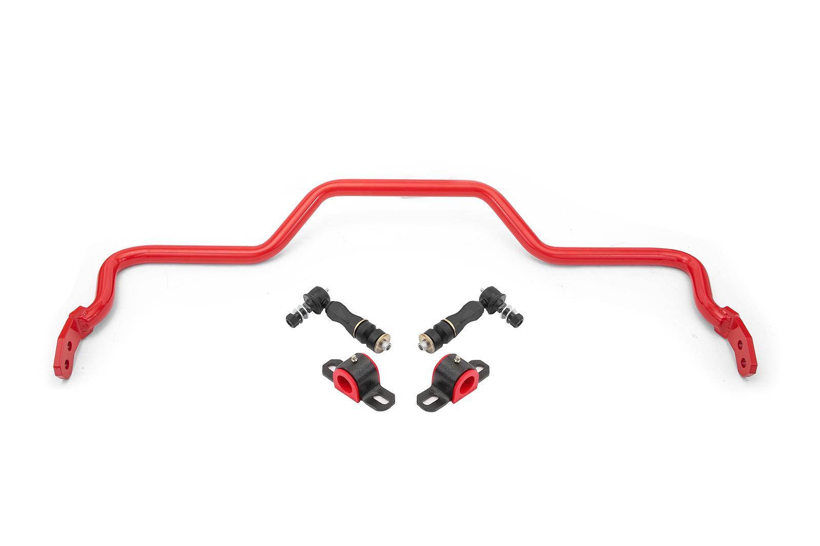 BMR Suspension Rear Sway Bar - 29 mm Diameter - Red - GM F-Body 1993-2002