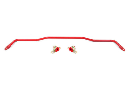 BMR Suspension Rear Sway Bar - 22 mm Diameter - Red - Ford Mustang 2015-24