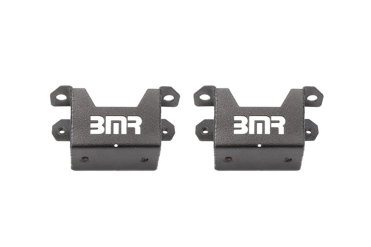 BMR Suspension Front Sway Bar Mount - Black - GM F-Body 1993-2002 (Pair)
