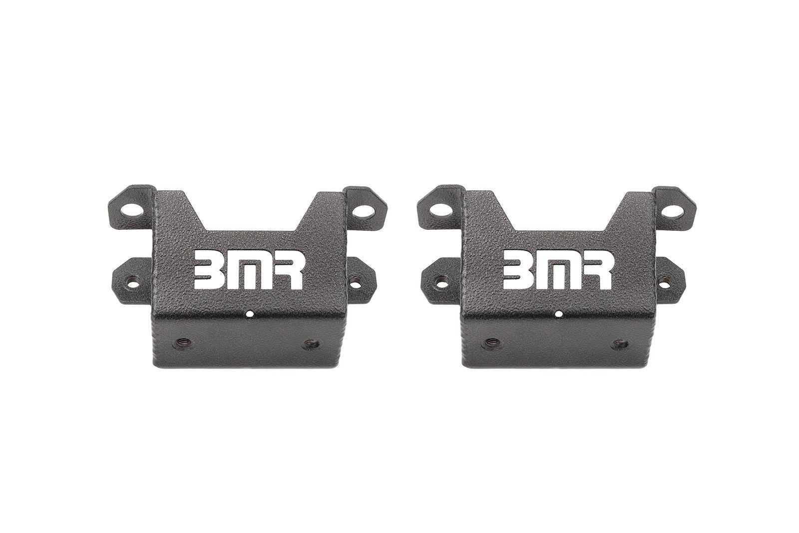 BMR Suspension Front Sway Bar Mount - Black - GM F-Body 1993-2002 (Pair)