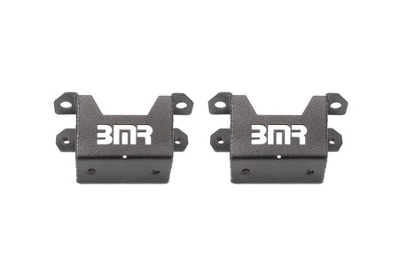 BMR Suspension Front Sway Bar Mount - Black - GM F-Body 1993-2002 (Pair)