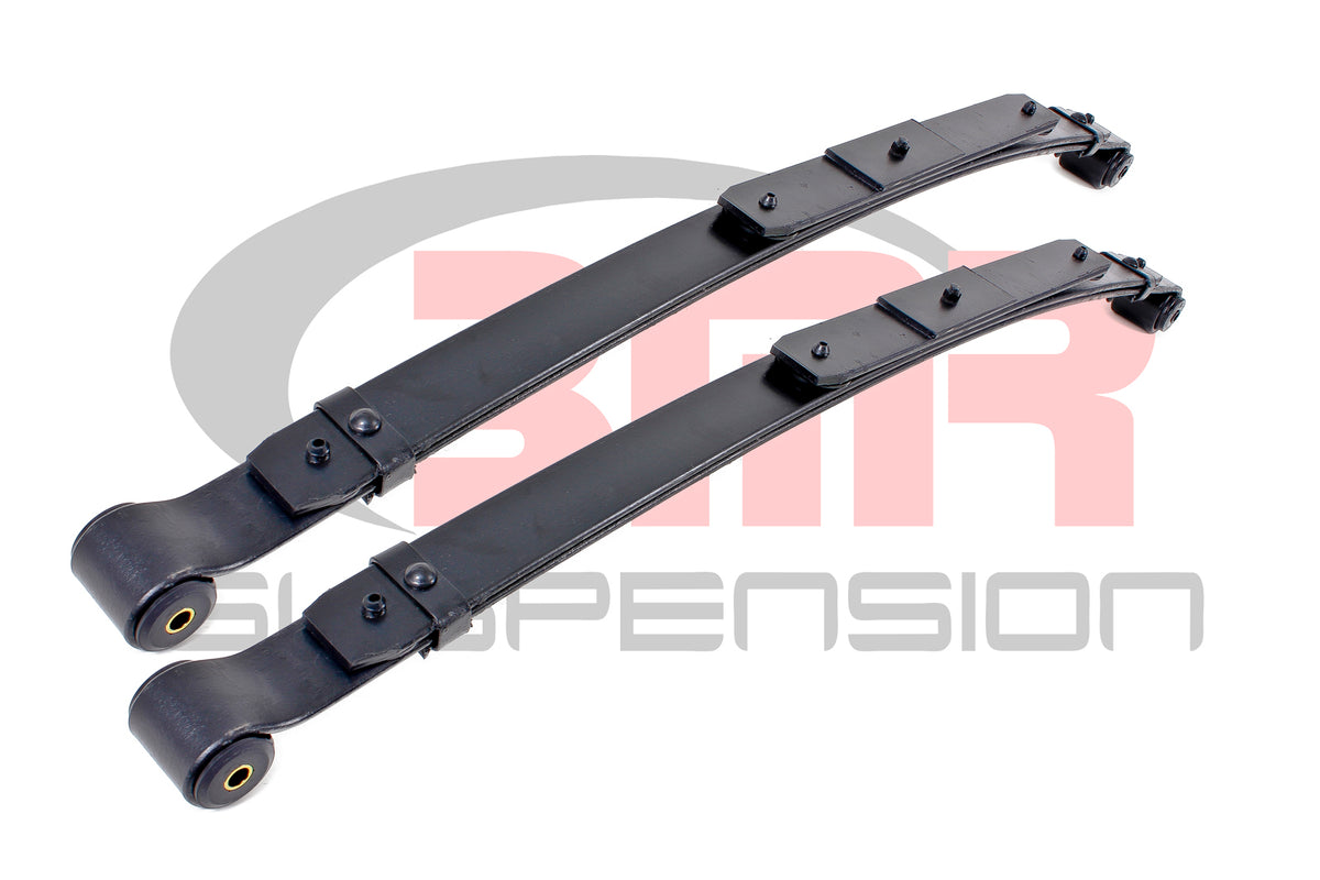 BMR Suspension Multi-Leaf Leaf Spring - 2 in Lowering - Black - GM F-Body 1967-69