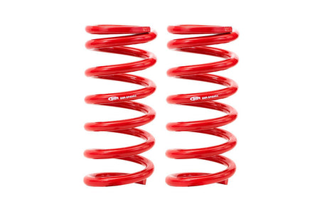 BMR Suspension Front Lowering Spring Kit - 2 in Lowering - Red - GM G-Body 1978-87
