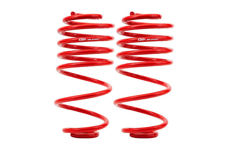 BMR Suspension Rear Lowering Spring Kit - 2 in Lowering - Red - GM G-Body 1978-87
