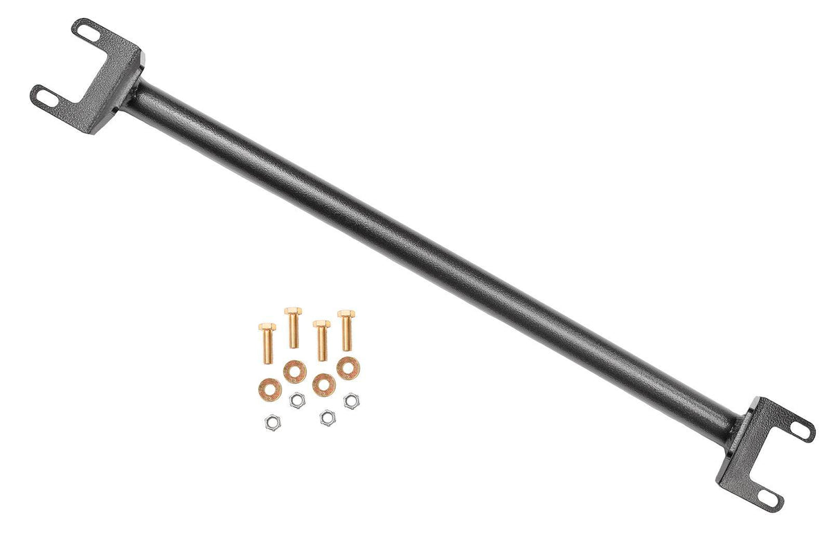 BMR Suspension Rear Bolt-On Shock Tower Brace - Black - GM A-Body 1968-72