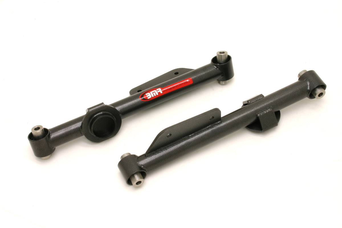 BMR Suspension Lower Trailing Arm Kit - Black - Ford Mustang 1979-2004