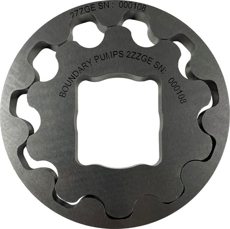 Boundary Oil Pump Gear Set - Chromoly - Polished - Toyota Celica / Lotus Elise