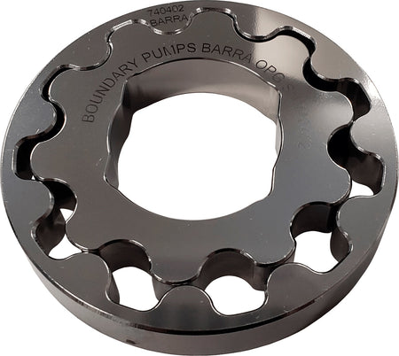 Boundary Oil Pump Gear Set - Chromoly - Polished - Ford Barra XR6 2012-16
