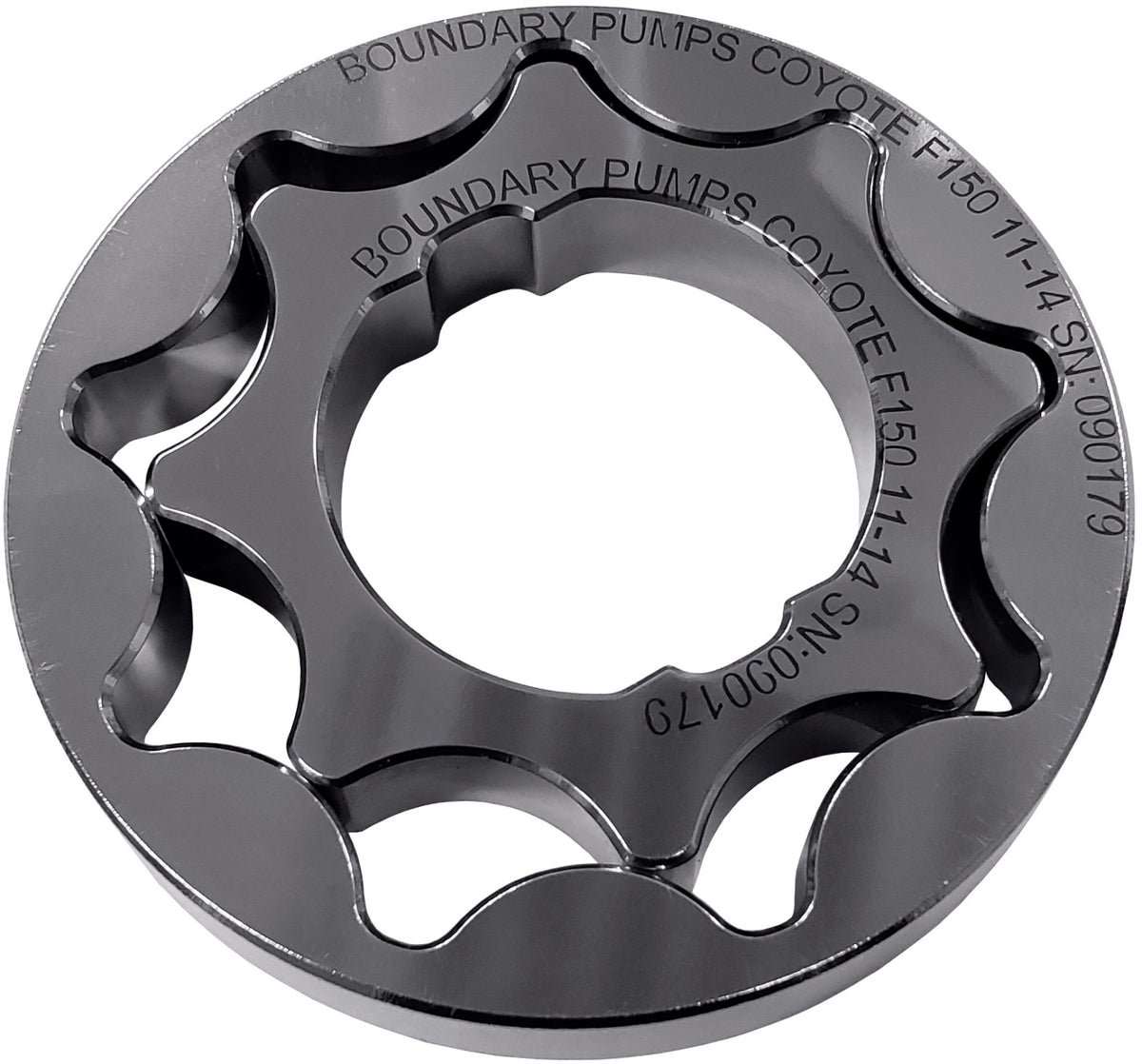 Boundary Oil Pump Gear Set - Chromoly - Polished - Ford Coyote CM-OPG-F150