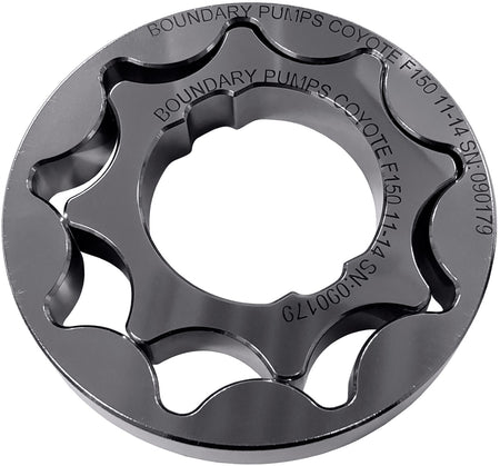 Boundary Oil Pump Gear Set - Chromoly - Polished - Ford Coyote CM-OPG-F150
