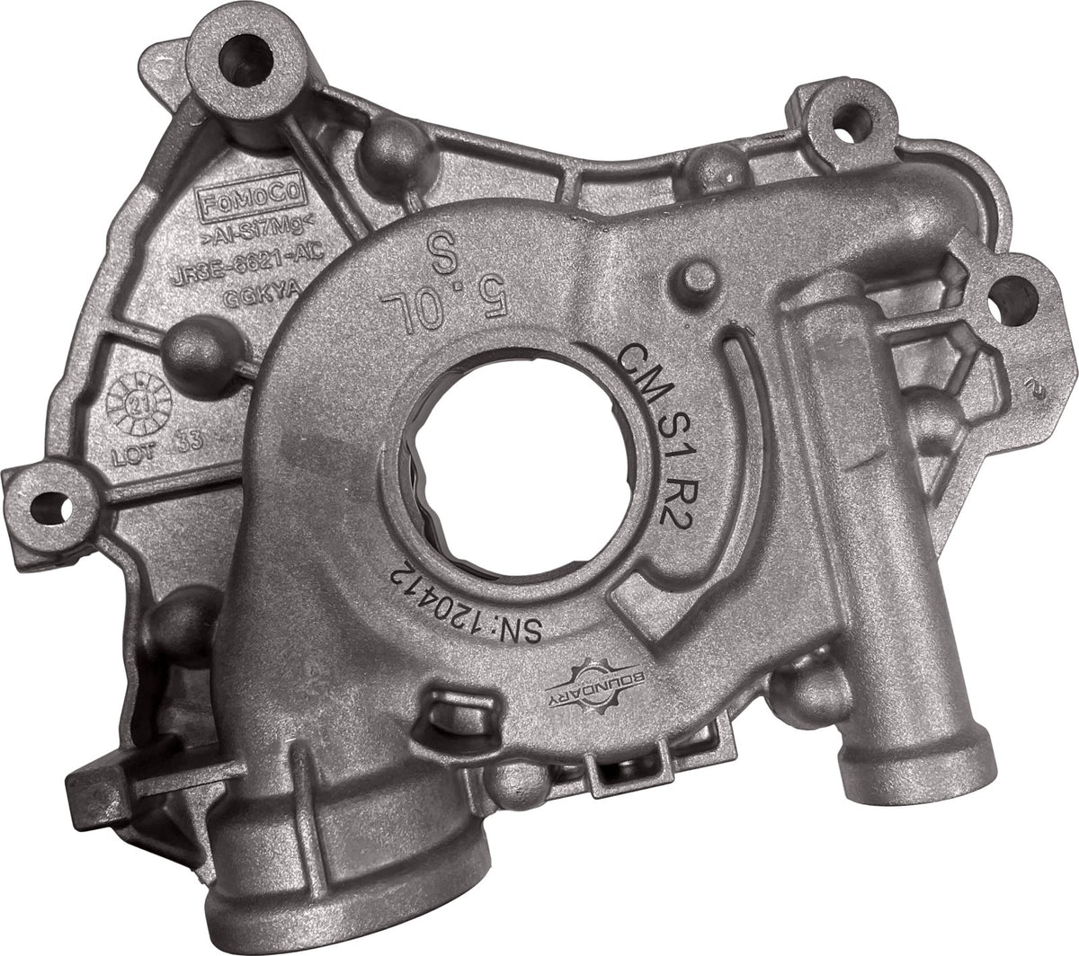Boundary High Volume Oil Pump - Billet Gear - Ford Coyote - Ford Mustang 2018-23