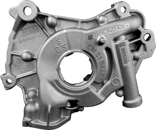 Boundary High Volume Oil Pump - Billet Gear - Ford Coyote - Ford Mustang 2011-17