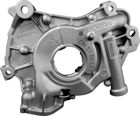 Boundary High Volume Oil Pump - Billet Gear - Ford Coyote - Ford Mustang 2011-17