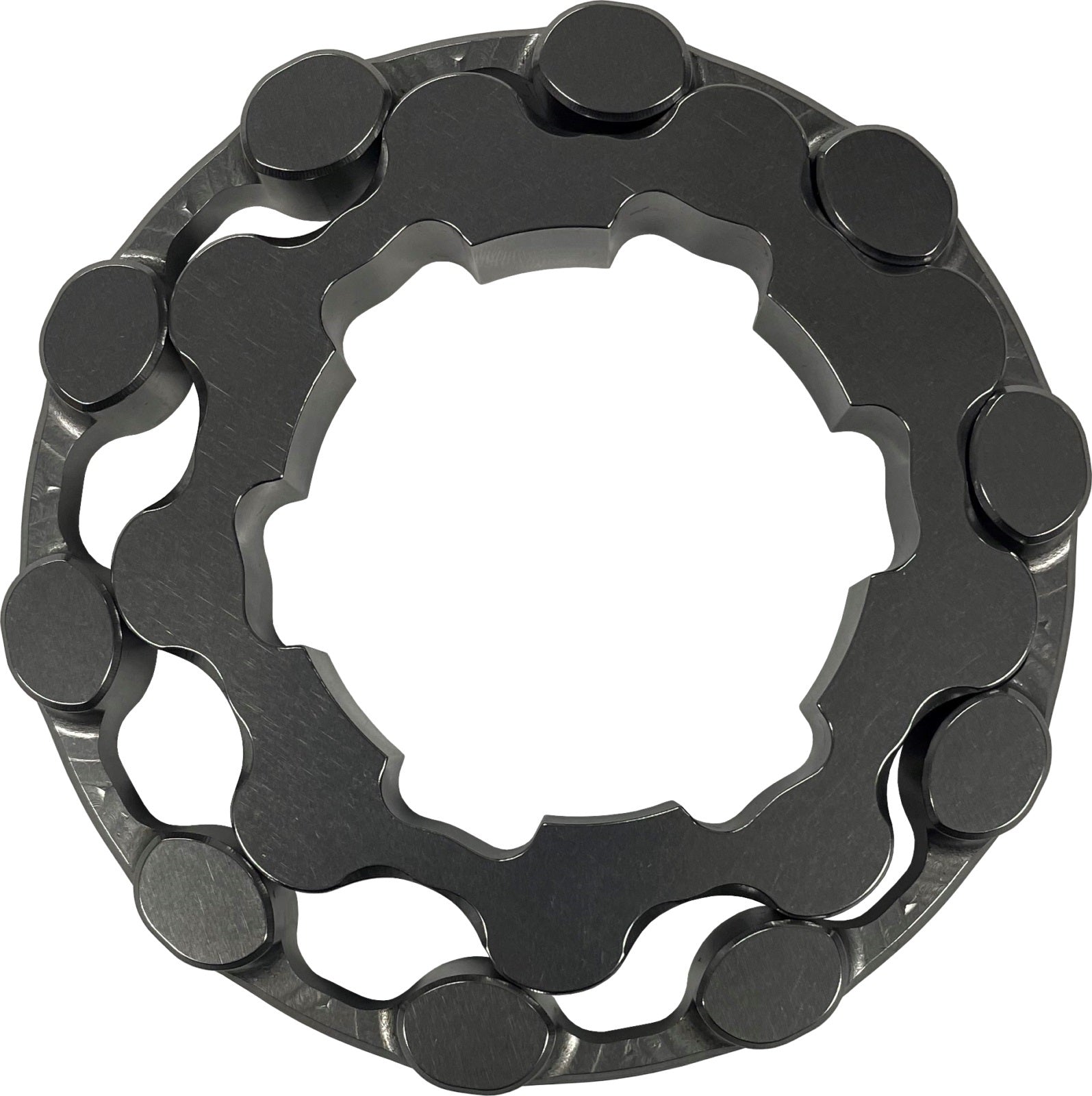 Boundary Oil Pump Gear Set - Chromoly - Polished - Mopar Gen III Hemi