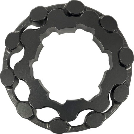 Boundary Oil Pump Gear Set - Chromoly - Polished - Mopar Gen III Hemi