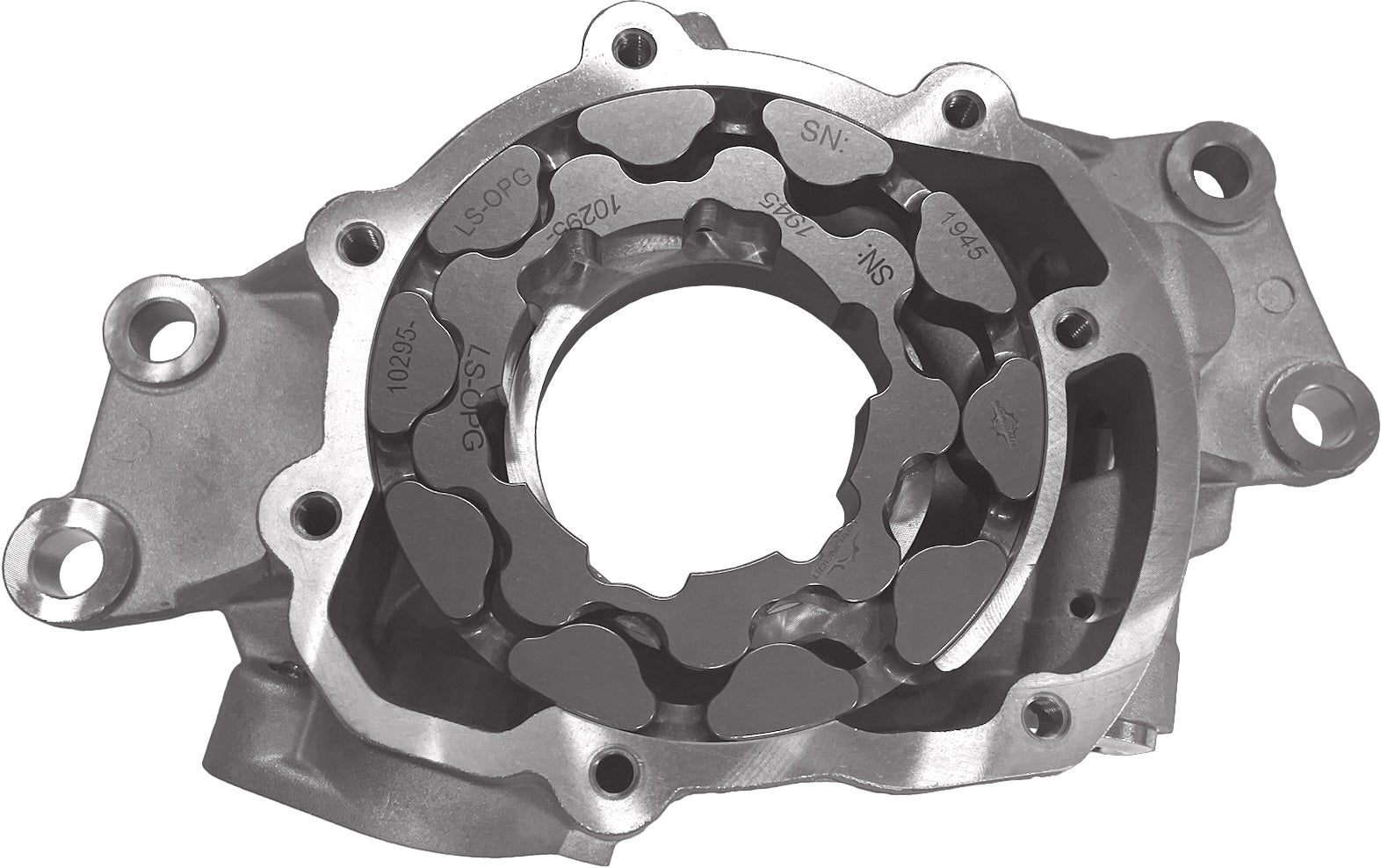 Boundary Standard Volume Oil Pump - Billet Gear - GM LS-Series