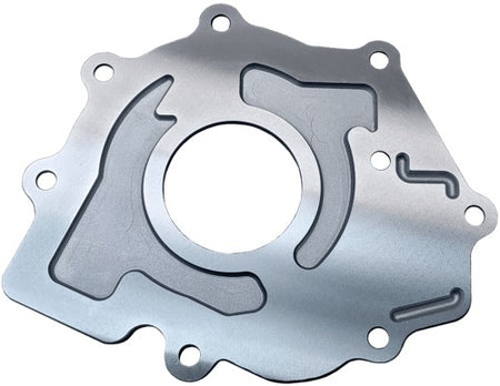 Boundary Oil Pump Back Plate - Polished - 3V - Ford Modular