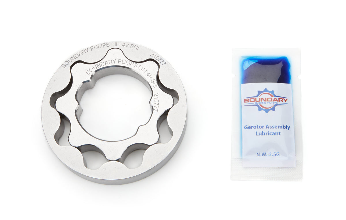 Boundary Oil Pump Gear Set - Chromoly - Polished - Ford Modular MM-OPG-4V