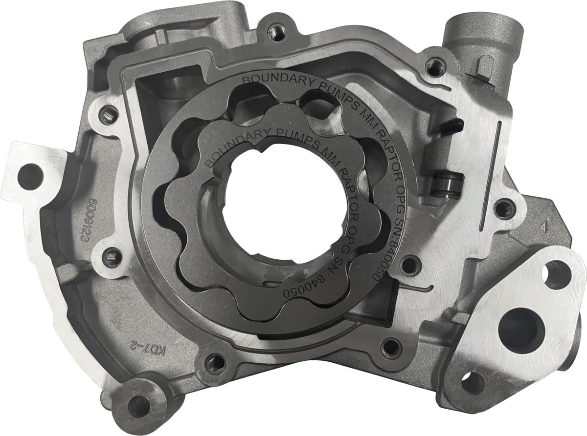Boundary Standard Volume Oil Pump - Billet Gear - Ford Boss V8