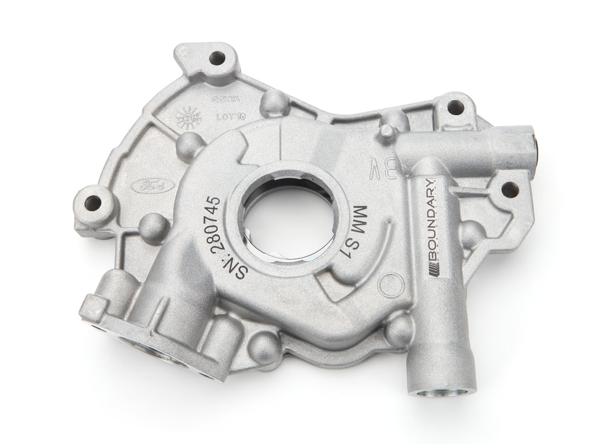 Boundary High Volume Oil Pump - Billet Gear - Ford Modular