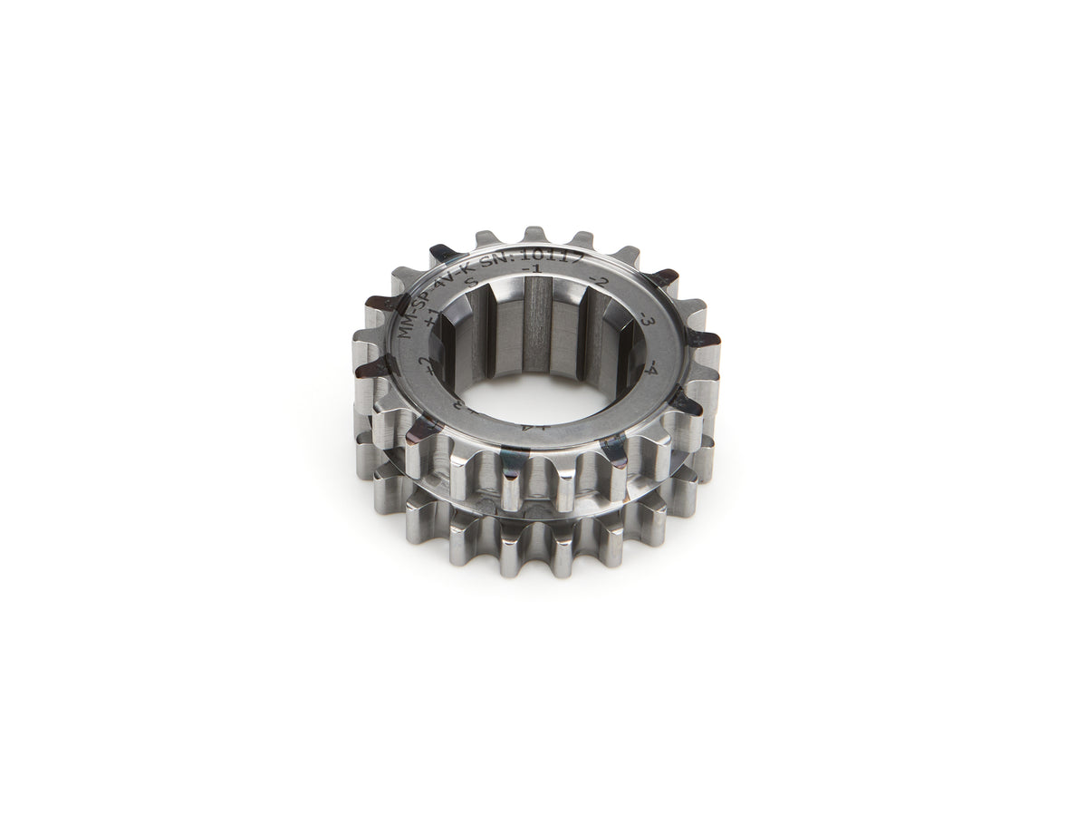 Boundary Single Keyway Crankshaft Gear - Ford Modular - Shelby GT500/Ford Mustang 2007-14